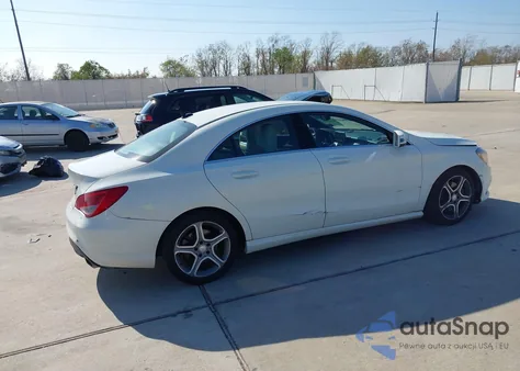 2014 Mercedes-Benz Cla 250 from USA, damaged, VIN WDDSJ4EB6EN054569